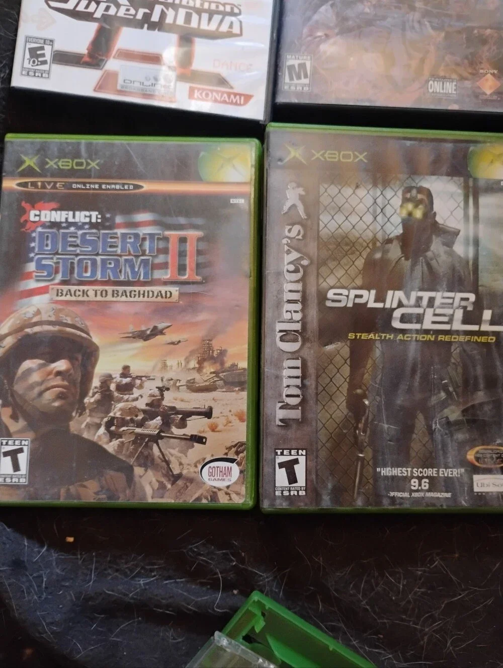 various brands video games